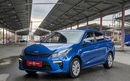 KIA Rio IV, 2017 год, 999 900 рублей, 4 фотография