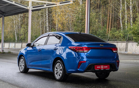 KIA Rio IV, 2017 год, 999 900 рублей, 5 фотография