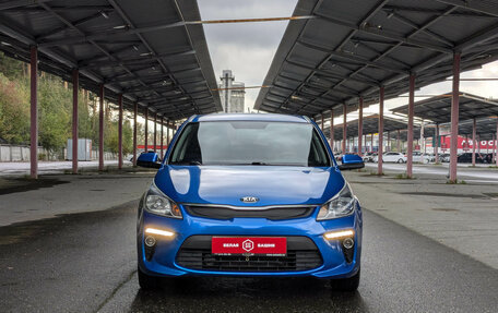 KIA Rio IV, 2017 год, 999 900 рублей, 3 фотография