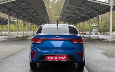 KIA Rio IV, 2017 год, 999 900 рублей, 6 фотография