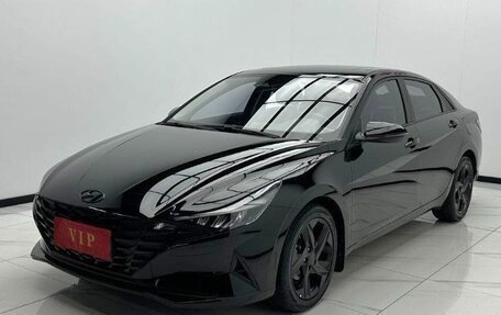 Hyundai Elantra, 2022 год, 1 590 000 рублей, 3 фотография
