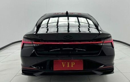 Hyundai Elantra, 2022 год, 1 590 000 рублей, 5 фотография