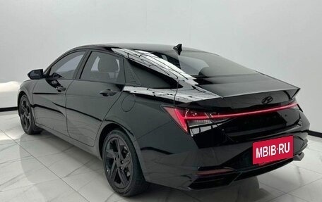 Hyundai Elantra, 2022 год, 1 590 000 рублей, 4 фотография