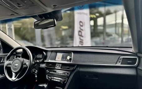 KIA Optima IV, 2017 год, 1 980 000 рублей, 8 фотография