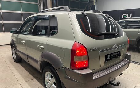 Hyundai Tucson III, 2005 год, 580 000 рублей, 4 фотография