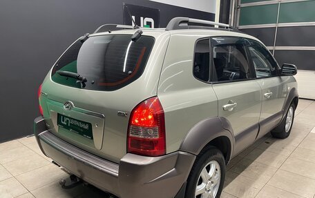 Hyundai Tucson III, 2005 год, 580 000 рублей, 6 фотография