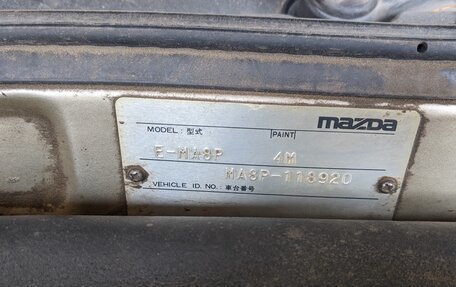 Mazda Persona, 1991 год, 85 000 рублей, 13 фотография