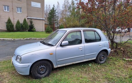 Nissan March II, 2001 год, 215 000 рублей, 9 фотография