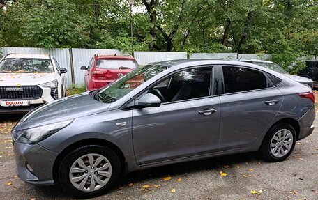 Hyundai Solaris II рестайлинг, 2020 год, 854 000 рублей, 4 фотография