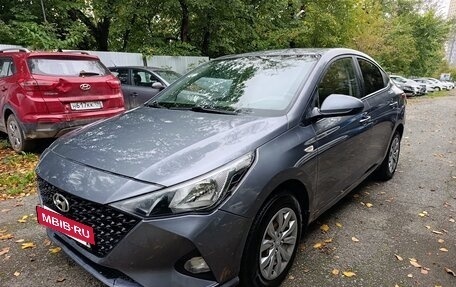 Hyundai Solaris II рестайлинг, 2020 год, 854 000 рублей, 3 фотография