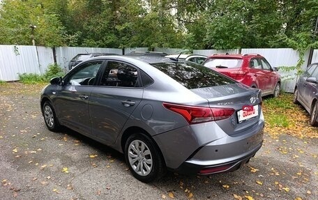 Hyundai Solaris II рестайлинг, 2020 год, 854 000 рублей, 5 фотография