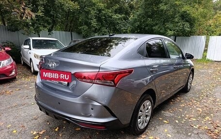 Hyundai Solaris II рестайлинг, 2020 год, 854 000 рублей, 6 фотография
