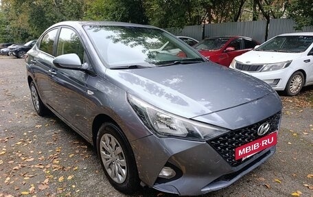 Hyundai Solaris II рестайлинг, 2020 год, 854 000 рублей, 2 фотография