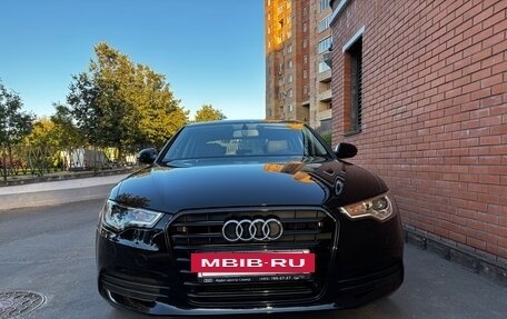 Audi A6, 2014 год, 2 800 000 рублей, 6 фотография