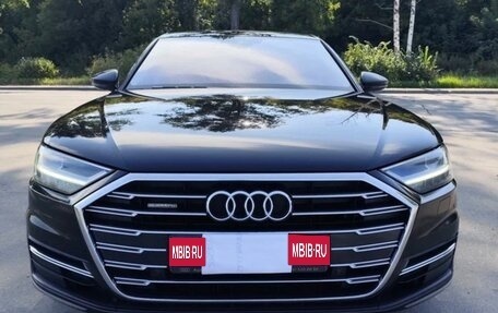 Audi A8, 2018 год, 4 900 000 рублей, 1 фотография