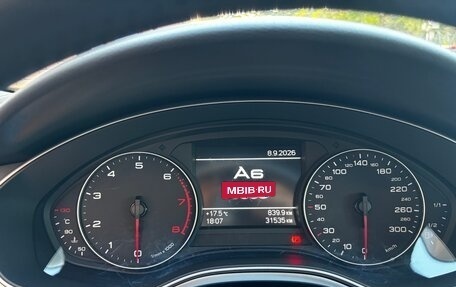 Audi A6, 2014 год, 2 800 000 рублей, 12 фотография