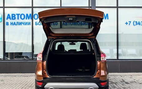Ford Kuga III, 2015 год, 1 425 000 рублей, 22 фотография