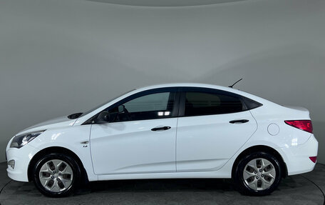 Hyundai Solaris II рестайлинг, 2015 год, 1 050 000 рублей, 5 фотография