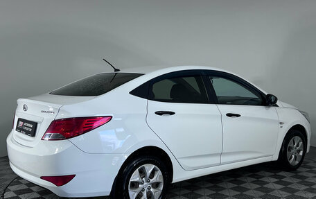 Hyundai Solaris II рестайлинг, 2015 год, 1 050 000 рублей, 6 фотография