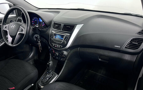 Hyundai Solaris II рестайлинг, 2015 год, 1 050 000 рублей, 14 фотография