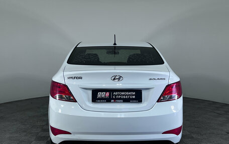 Hyundai Solaris II рестайлинг, 2015 год, 1 050 000 рублей, 7 фотография