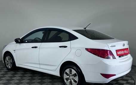 Hyundai Solaris II рестайлинг, 2015 год, 1 050 000 рублей, 8 фотография