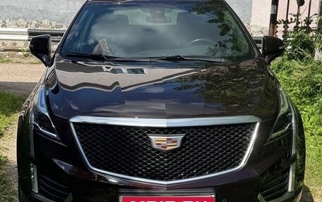 Cadillac XT5 I рестайлинг, 2020 год, 3 000 000 рублей, 1 фотография