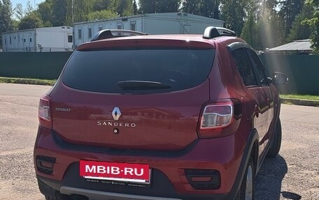 Renault Sandero II рестайлинг, 2018 год, 1 400 000 рублей, 4 фотография