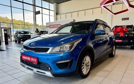 KIA Rio IV, 2018 год, 1 149 000 рублей, 1 фотография