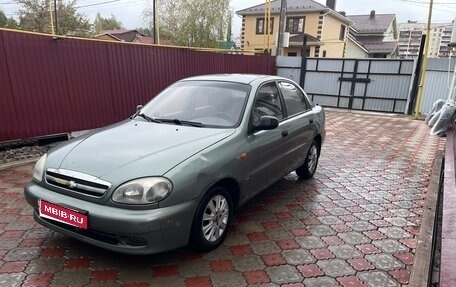 Chevrolet Lanos I, 2008 год, 149 000 рублей, 1 фотография