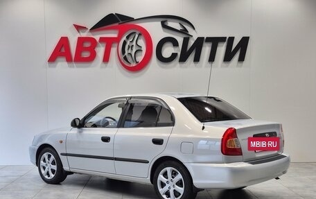 Hyundai Accent II, 2009 год, 599 000 рублей, 4 фотография