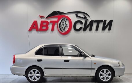 Hyundai Accent II, 2009 год, 599 000 рублей, 7 фотография