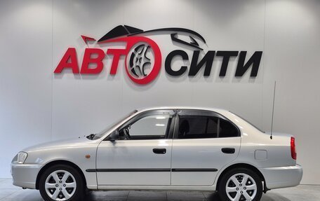 Hyundai Accent II, 2009 год, 599 000 рублей, 8 фотография