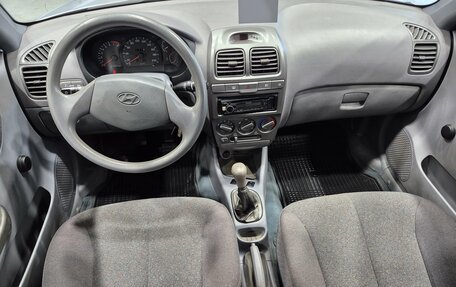 Hyundai Accent II, 2009 год, 599 000 рублей, 11 фотография