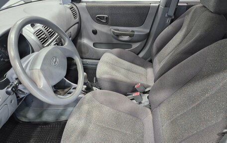 Hyundai Accent II, 2009 год, 599 000 рублей, 12 фотография