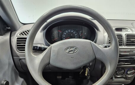 Hyundai Accent II, 2009 год, 599 000 рублей, 10 фотография