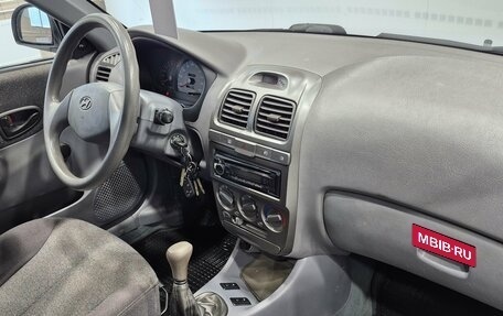 Hyundai Accent II, 2009 год, 599 000 рублей, 13 фотография