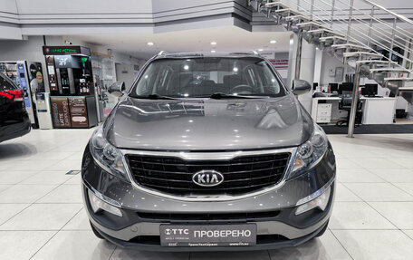 KIA Sportage III, 2014 год, 1 275 000 рублей, 6 фотография