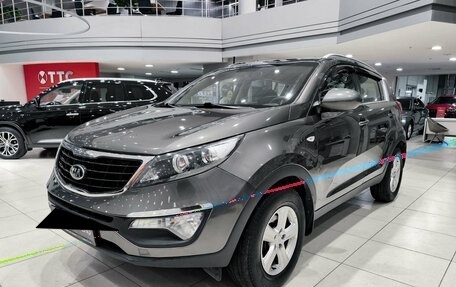 KIA Sportage III, 2014 год, 1 275 000 рублей, 5 фотография