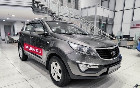 KIA Sportage III, 2014 год, 1 275 000 рублей, 7 фотография