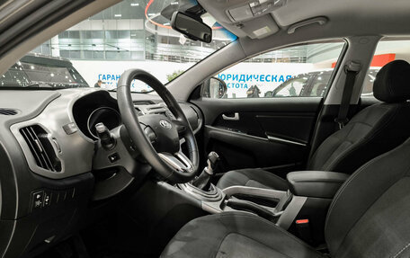 KIA Sportage III, 2014 год, 1 275 000 рублей, 20 фотография