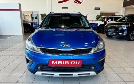 KIA Rio IV, 2018 год, 1 149 000 рублей, 2 фотография