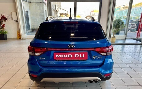 KIA Rio IV, 2018 год, 1 149 000 рублей, 6 фотография