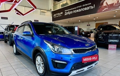 KIA Rio IV, 2018 год, 1 149 000 рублей, 3 фотография