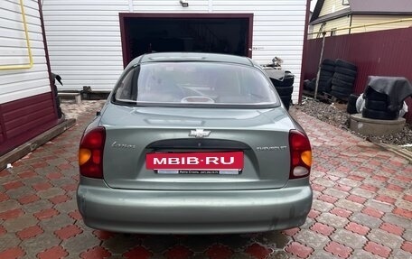 Chevrolet Lanos I, 2008 год, 149 000 рублей, 2 фотография