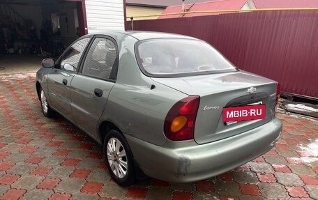 Chevrolet Lanos I, 2008 год, 149 000 рублей, 3 фотография