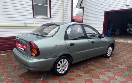 Chevrolet Lanos I, 2008 год, 149 000 рублей, 6 фотография