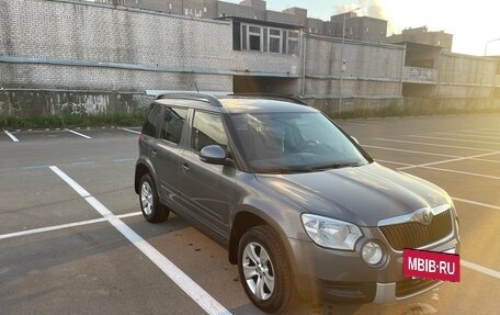 Skoda Yeti I рестайлинг, 2013 год, 920 000 рублей, 5 фотография