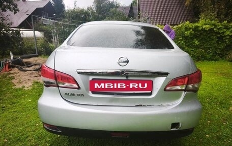 Nissan Almera, 2014 год, 500 000 рублей, 5 фотография