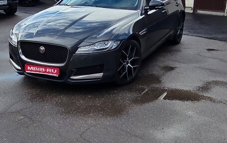 Jaguar XF II, 2019 год, 3 400 000 рублей, 1 фотография